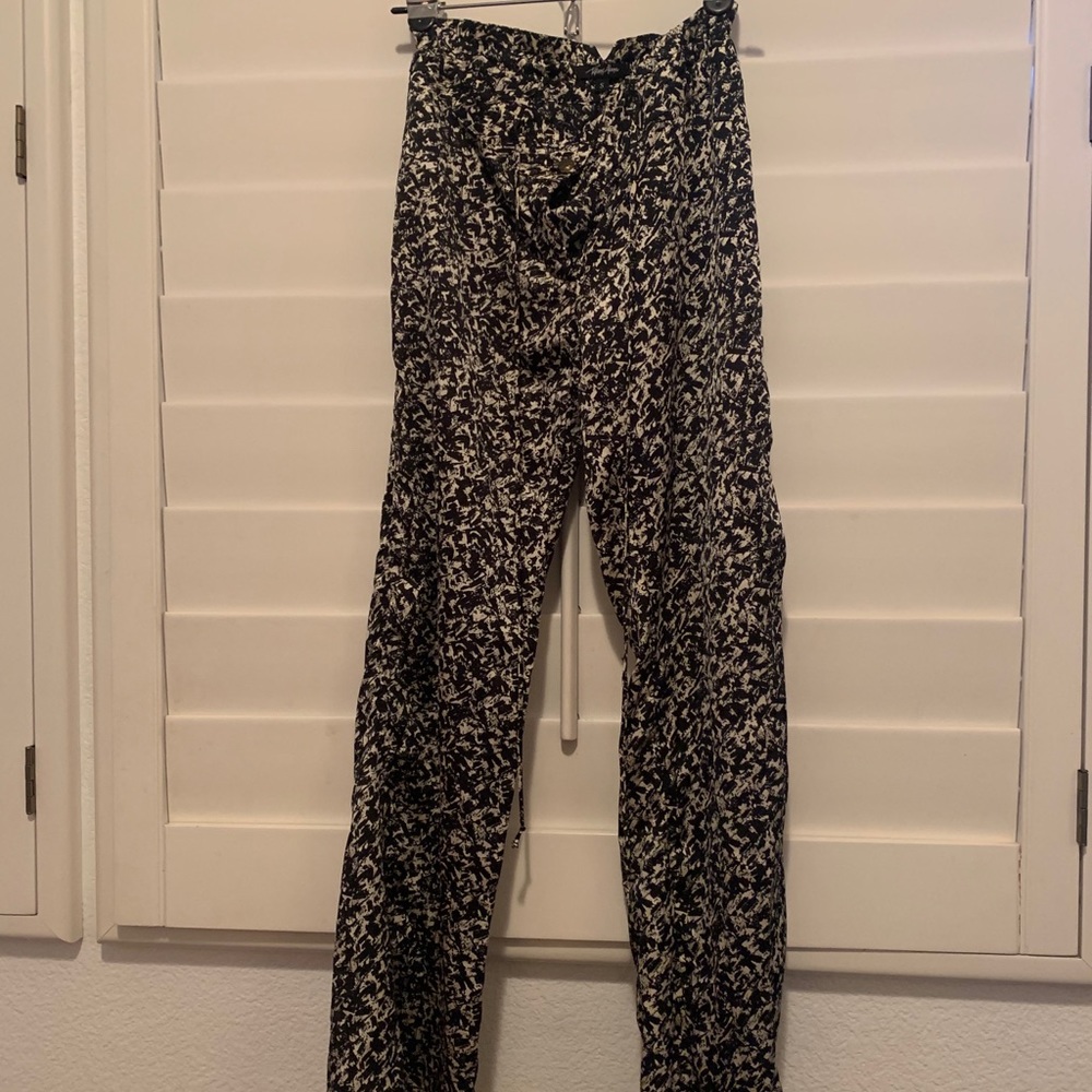 Wide leg pant